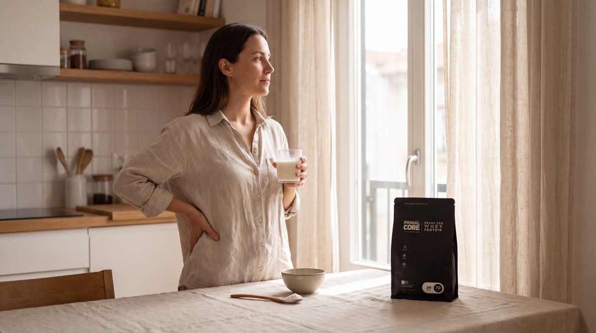 Does Whey Protein Cause Bloating? The Real Answer