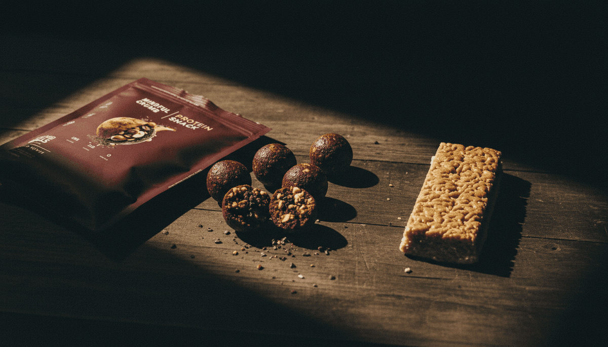 Protein Balls vs Protein Bars: Which Protein Snack Actually Deserves a Spot in Your Gym Bag?