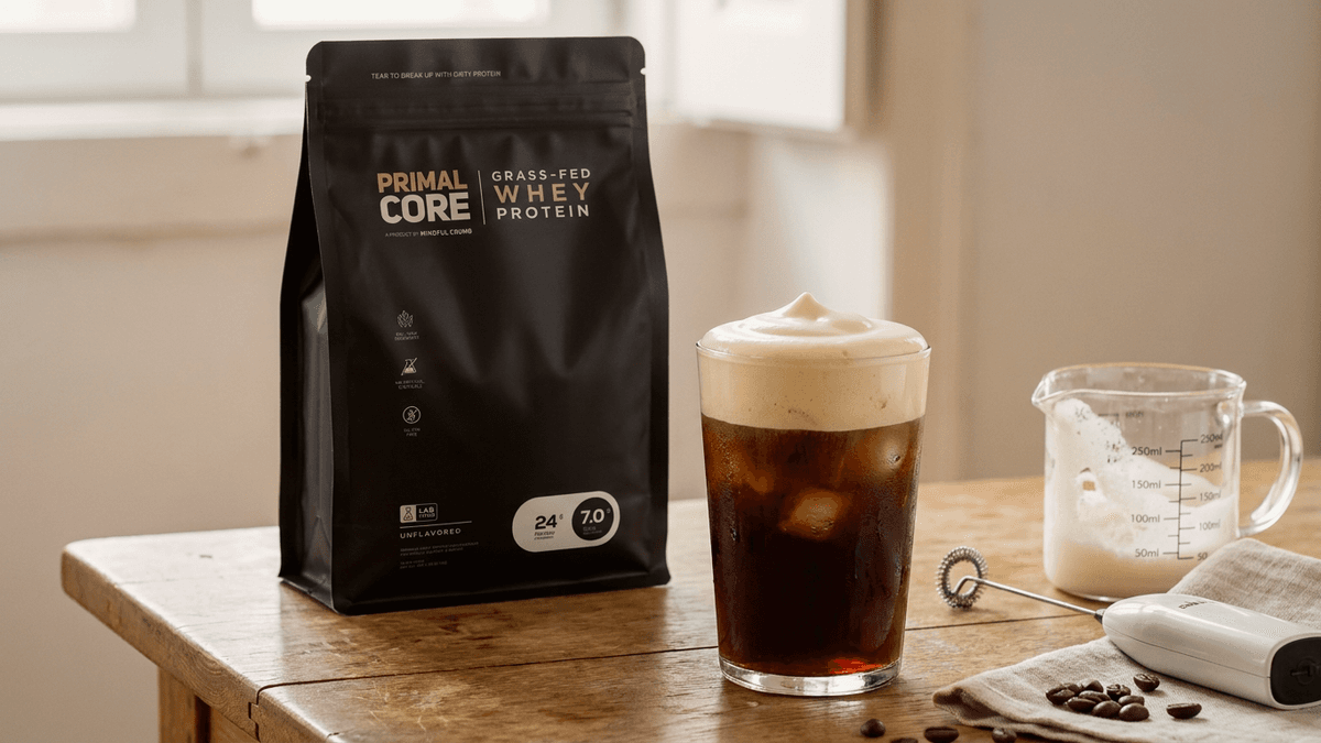 Protein Cold Foam at Home (3 Minutes, No Machine)