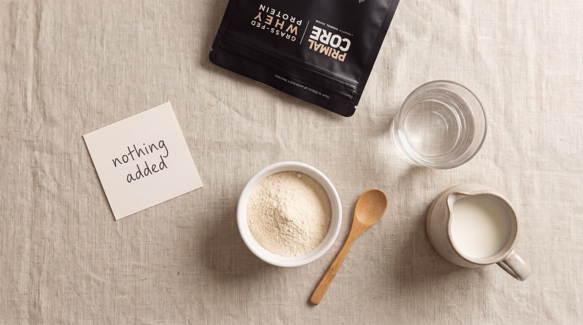 Protein Powder Without Stevia or Sucralose (2026)